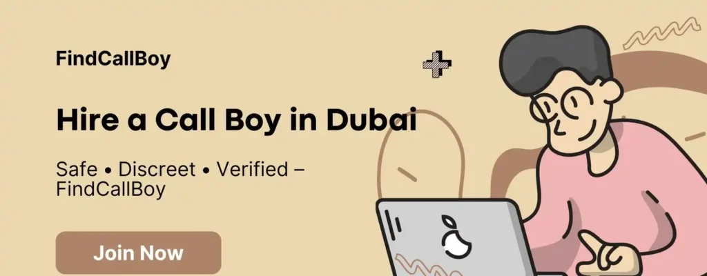 Hire discreet call boy in Dubai with FindCallBoy for events