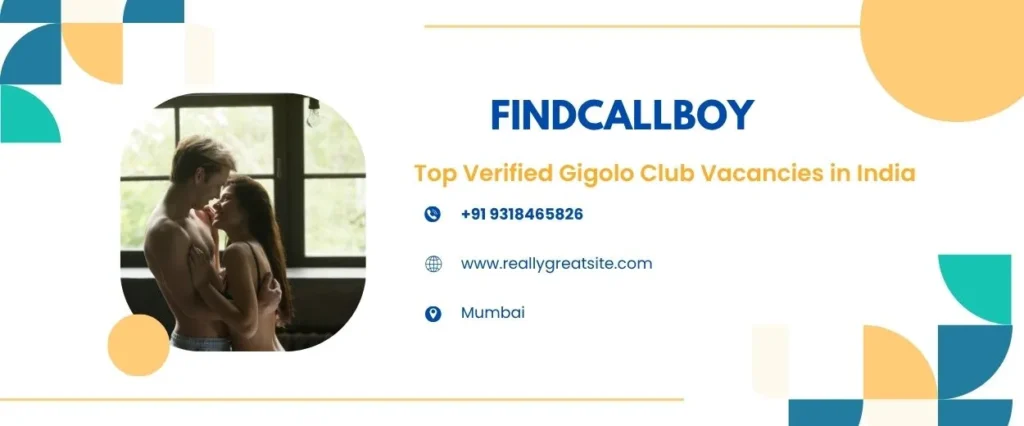 Verified gigolo club in India – FindCallBoy 2025