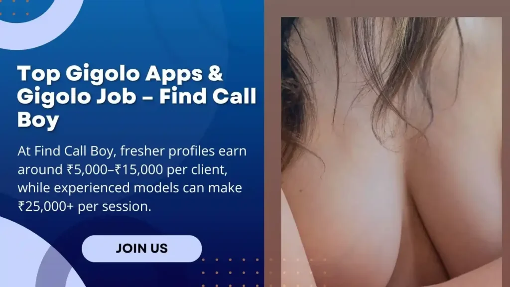 verified gigolo jobs in India 2